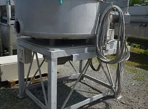 Πολυχρηστικός αναμικτήρας/κοπτήρας από ανοξείδωτο χάλυβα χωρητικότητας 1000 λίτρων