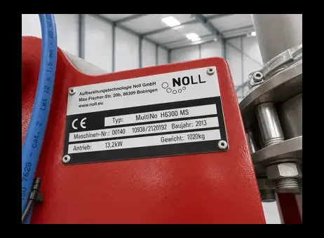 Noll GMBH H6300 MS P260903105