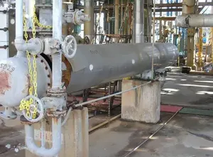 490 Sq.Ft. Horizontal Stainless Steel U-Tube Heat Exchanger