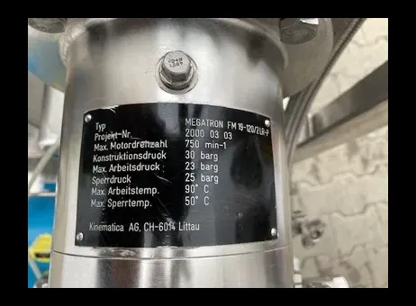 KINEMATICA MEGATRON FM 19-120/2 LR-P P260903147