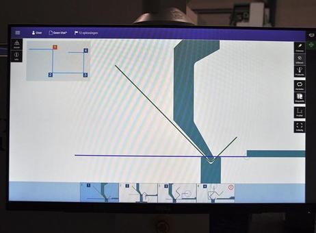 LVD PPN 165 ton x 4100 mm CNC P260903190