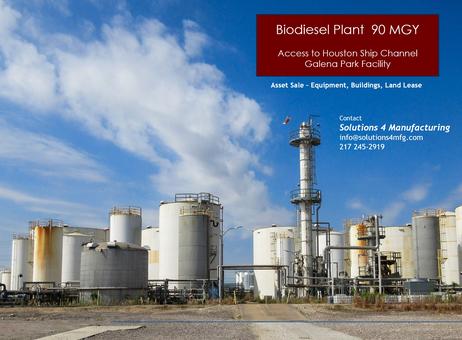 Biodiesel Plant 90 MGY PK-2630 P260903305