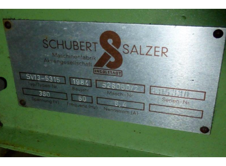 Rieter/Schubert & Salzer SV13-5315 P260903329