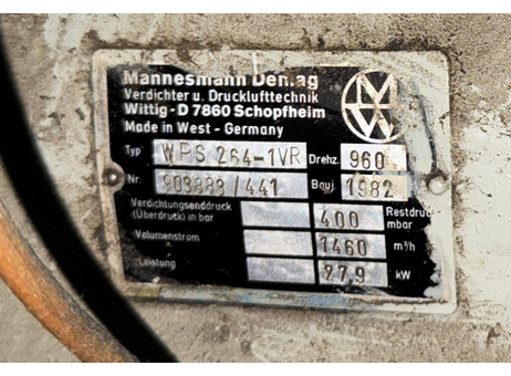 Jungbauer WPS 264-1VR P260903353