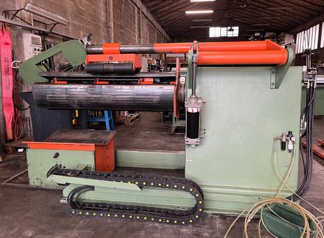 Grandini cross cutting-slitting line 1.500 x 2,0 mm P260903420