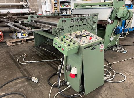 Grandini cross cutting-slitting line 1.500 x 2,0 mm P260903420