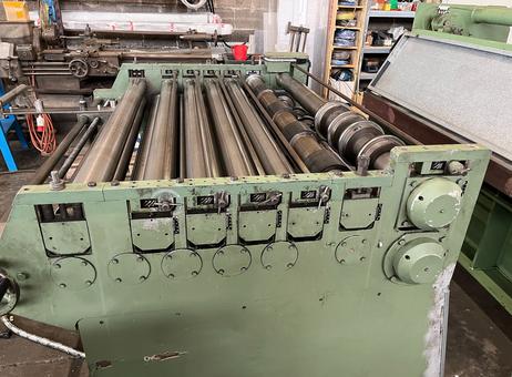 Grandini cross cutting-slitting line 1.500 x 2,0 mm P260903420