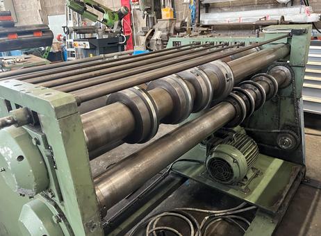 Grandini cross cutting-slitting line 1.500 x 2,0 mm P260903420
