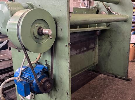 Grandini cross cutting-slitting line 1.500 x 2,0 mm P260903420