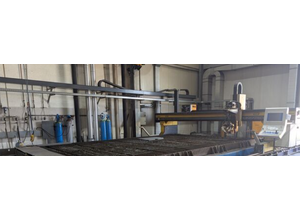 SOITAAB  LINEATECH-NOVA Plasma cutting machine