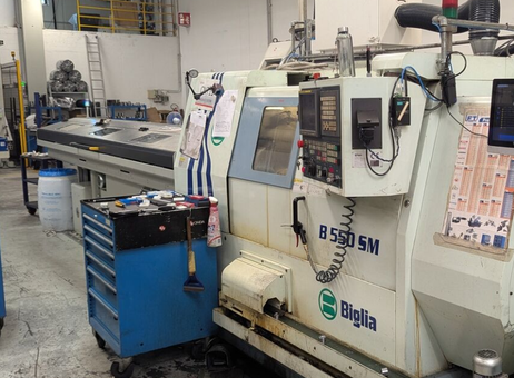 BIGLIA B 550 SM P260903436