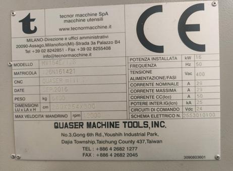 QUASER MV154E-12B P260903463