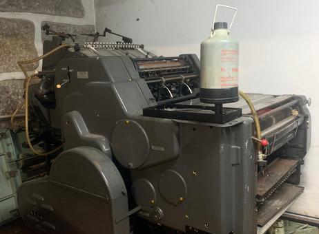 Heidelberg Cylinder SBG 56x77 P260903479