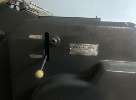 Heidelberg Cylinder SBG 56x77 P260903479