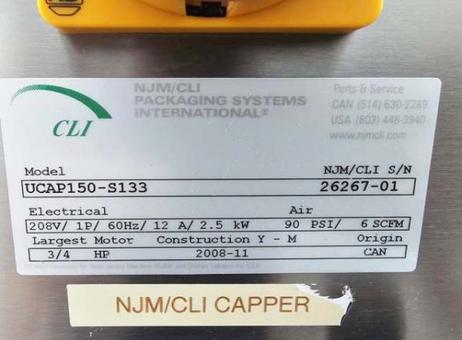 NJM Unicap150 P260904019