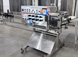 E-Pak 4-Spindle Capper with Sorter & Elevator