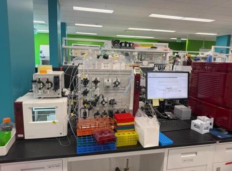 GE Healthcare AKTA Pure Chromatography System P260904132