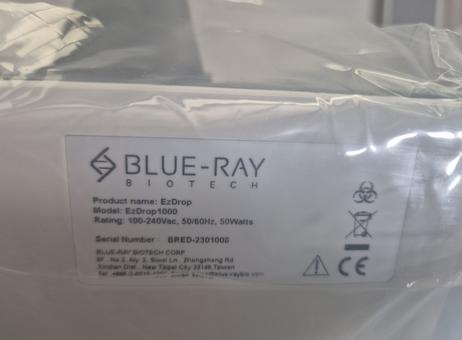 BLUE-RAY BIOTECH Ezdrop 1000 P260904176