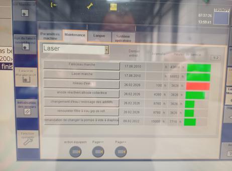 TRUMPF TruLaser 3030 (L20) P260904193