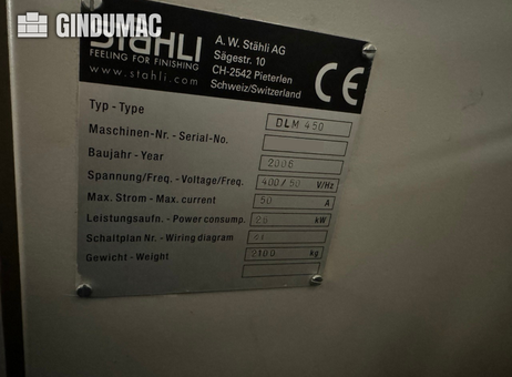 STAEHLI DLM 450 P260904198