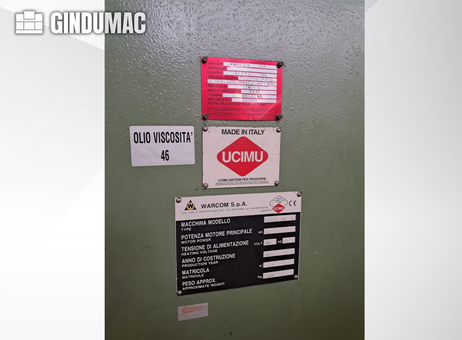 Warcom UNICA 100-40 P260904200