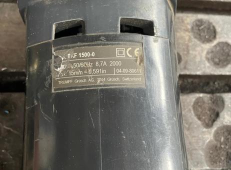 TRUMPF T.NF 1500-0 P260904231