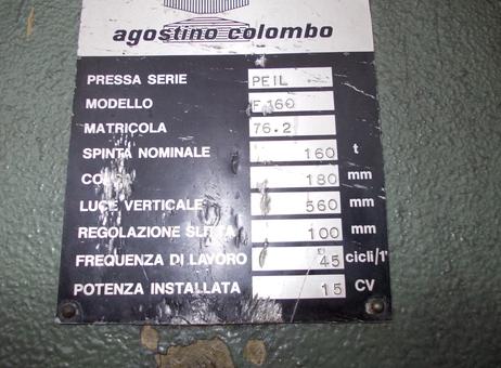 Agostino Colombo F 160 P260906004