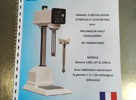 SILVERSON L5M P260907079