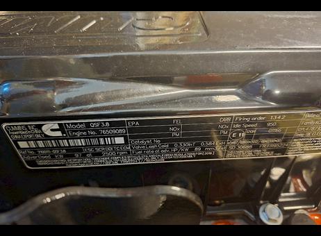 Cummins Inc. QSF3.8 P260907085