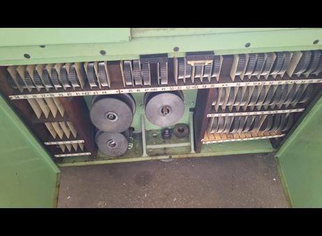NİLES Gear grinding P260907104