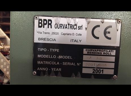 BPR curvatrici BA 50 P260907141