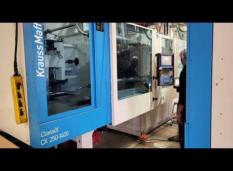 KRAUSS MAFFEI KM 250-1400 CX P260908090