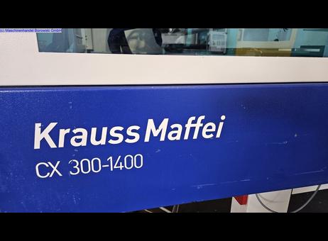 KRAUSS MAFFEI KM 300-1400 CX P260908094