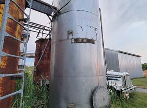 Θέσεις συγκόλλησης Alloy &amp; Steel Fabricators E0501: Vertical Tank Jacketed ss