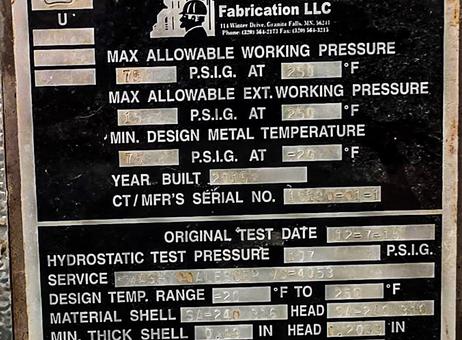 Par Piping & Fabrication 7308 P260908134