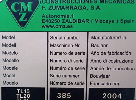 CMZ TL 20 MS P260908181