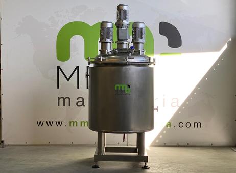 MMG REACTOR TRIPLE AGITACIÓN P260908189