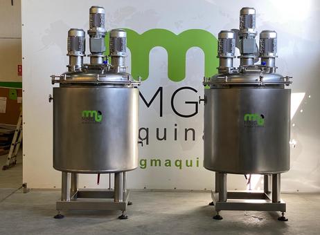 MMG REACTOR TRIPLE AGITACIÓN P260908189