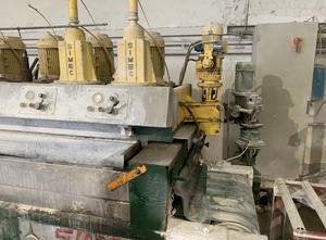 SIMEC 5-HEAD MARBLE POLISHING MACHINE PLUS GAUGE