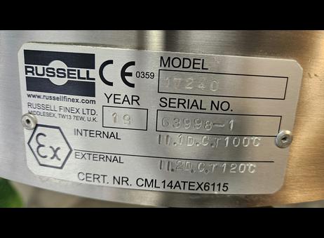 Russell Finex Compact 600 P260909088
