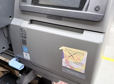 HP Latex 370 P260909101