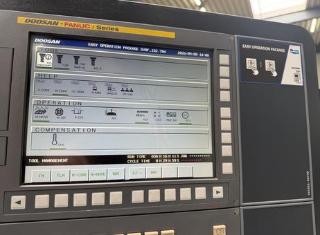 Doosan DNM 4500 P260909142