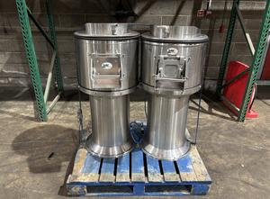 Bold B56 Vegetable and fruit cutting, washing and blanching machine
