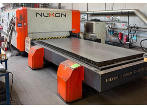 Μηχανή κοπής λέιζερ Nukon REX 1500 x 3000 mm