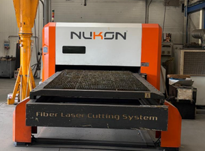 Μηχανή κοπής λέιζερ Nukon NF 1500x3000mm