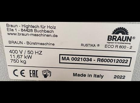 Braun RUSTIKA ECO R 600-2 P260909254