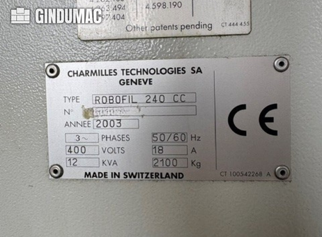 CHARMILLES Robofil 240 CC P260909264