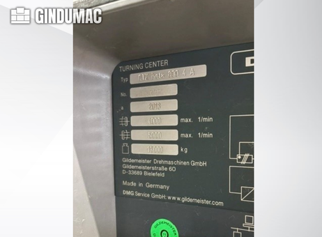 DMG CTX beta 800 4A P260909269