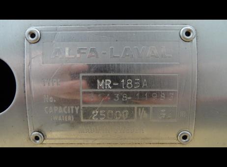 Alfa Laval MR-185A P260909293