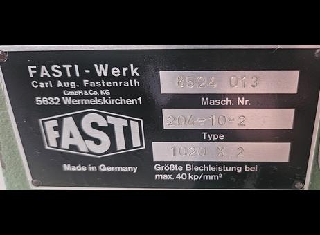 Fasti 204-10-2 P260909297